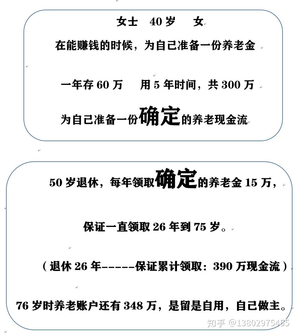 疾病和意外是概率事件老是必然发生所以养老是必选项那么养老金要怎样