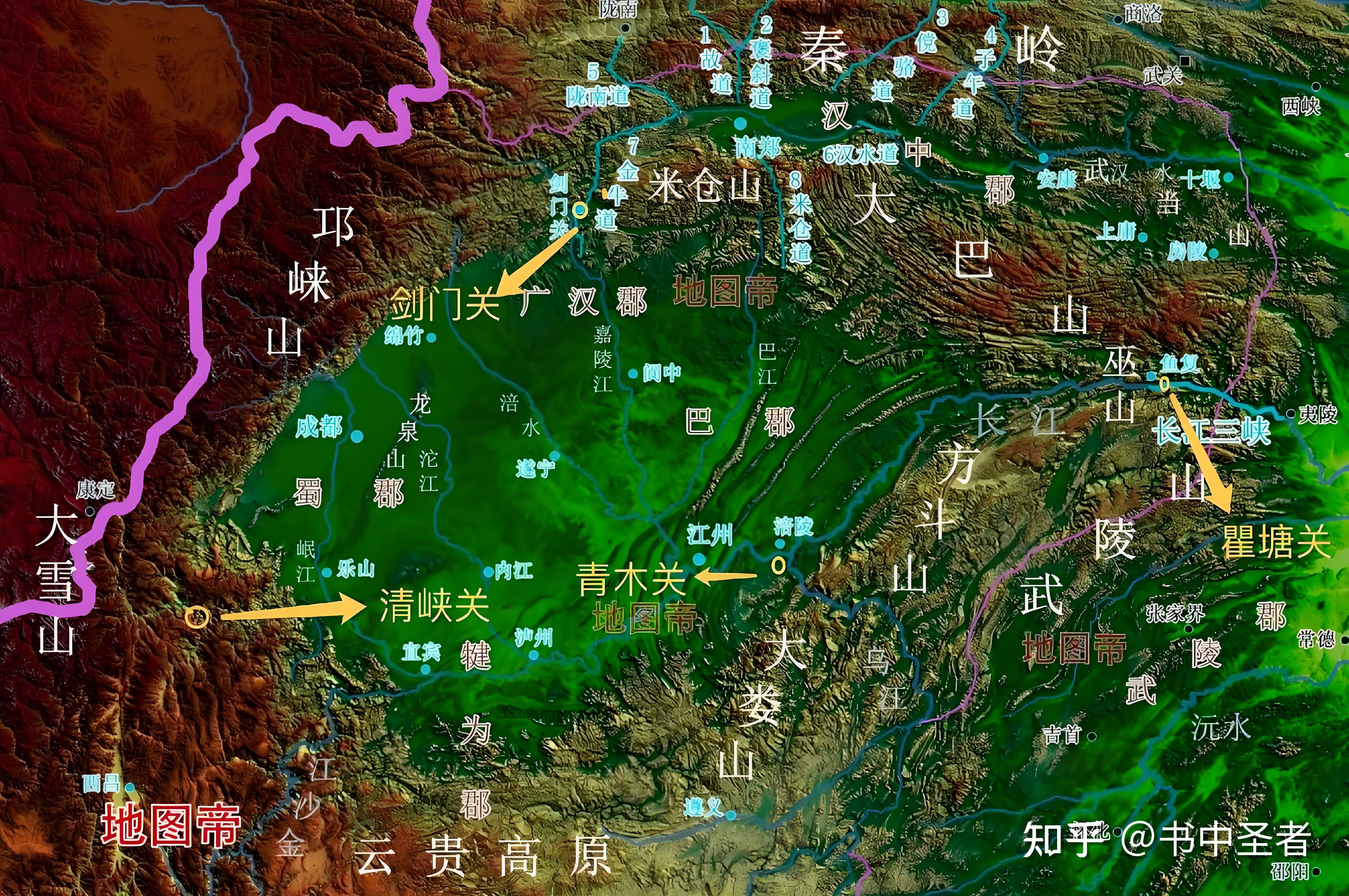 易守难攻的“军事价值”! - 知乎