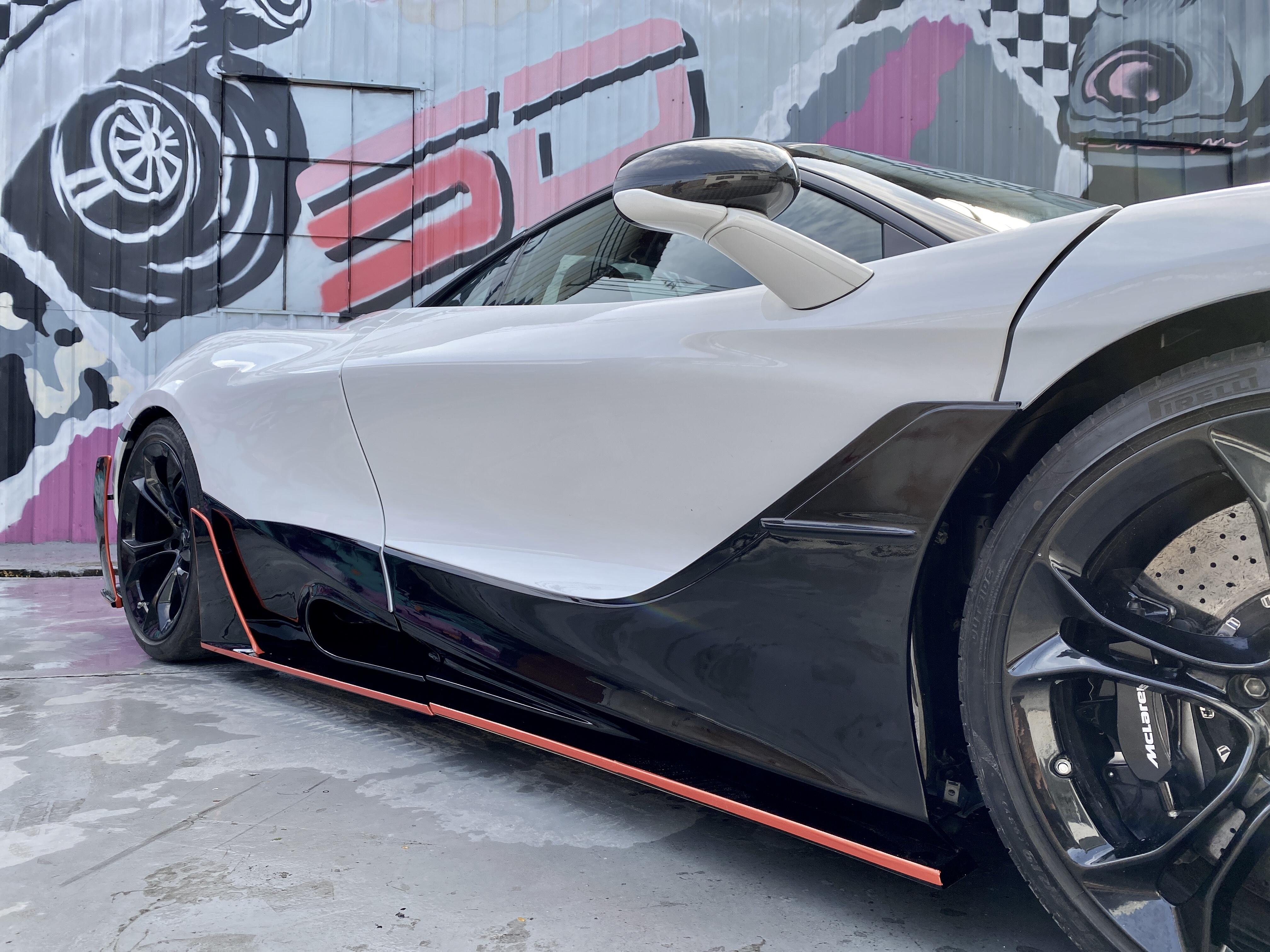 迈凯伦改装720s改mansory大包围