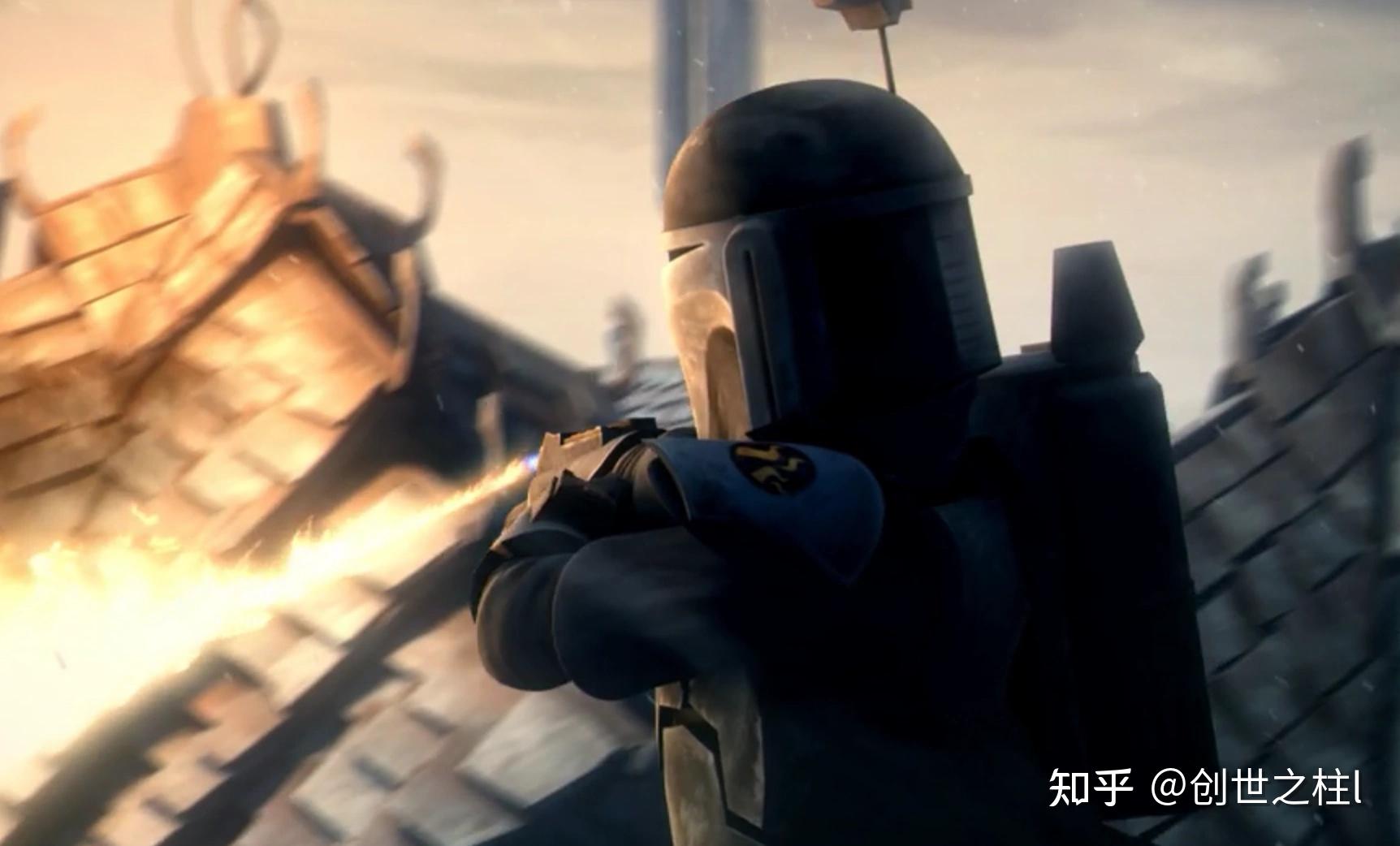 盘点星球大战中的曼达洛人战士种类 - 知乎