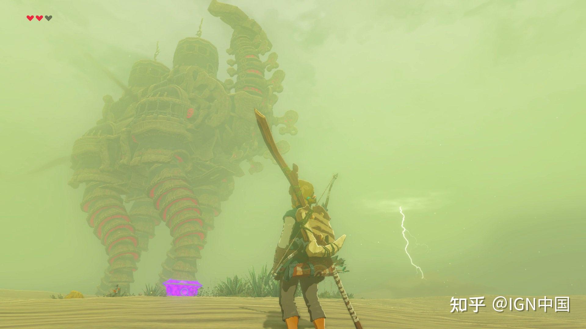 塞尔达传说旷野之息的19个开发趣事