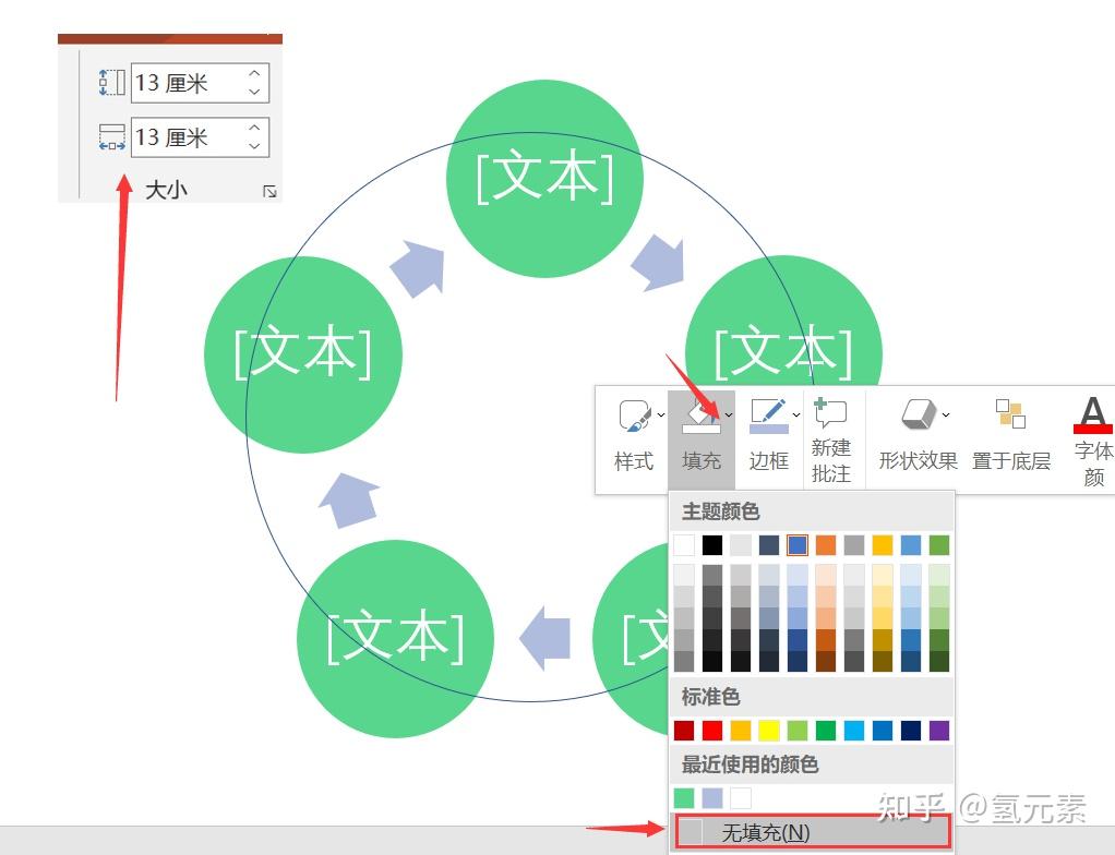 SmartArt工具的使用方法和技巧——PPT小技巧 - 知乎
