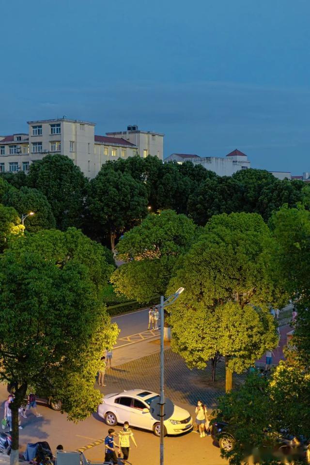 湖北第二师范学院风景图片