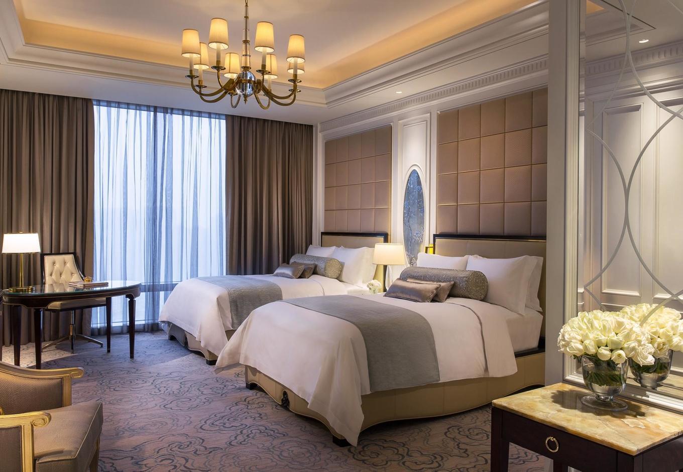 澳门旅游住宿当然要选择颜值最高的酒店啦