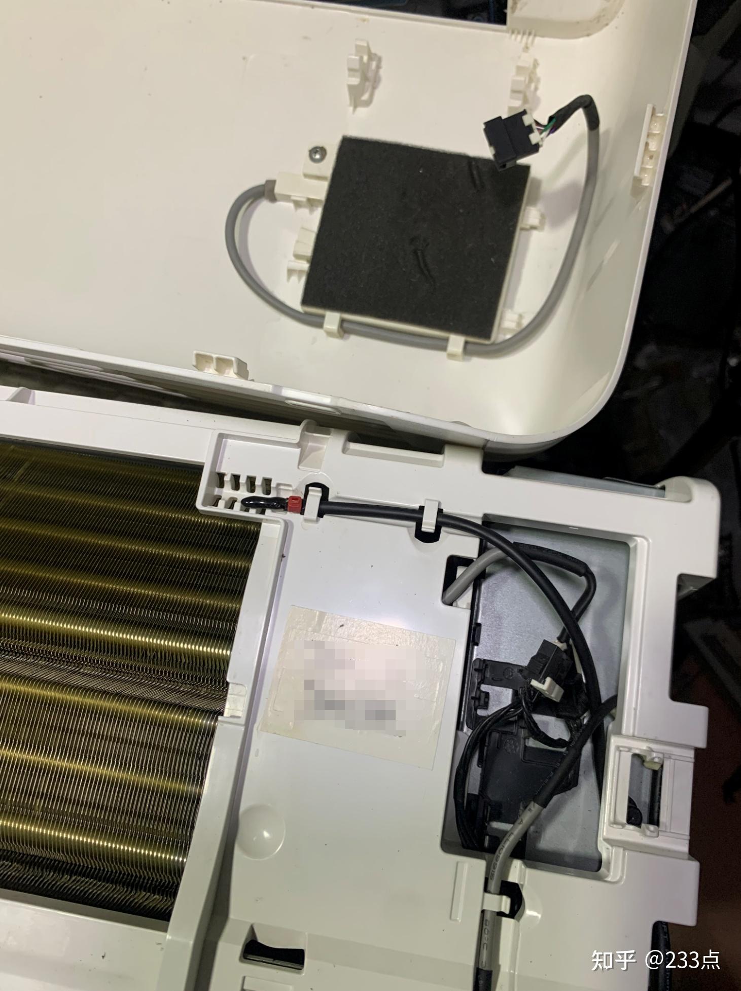 拆解美的kfr-26gw/wown8a1@(2018.6生产)