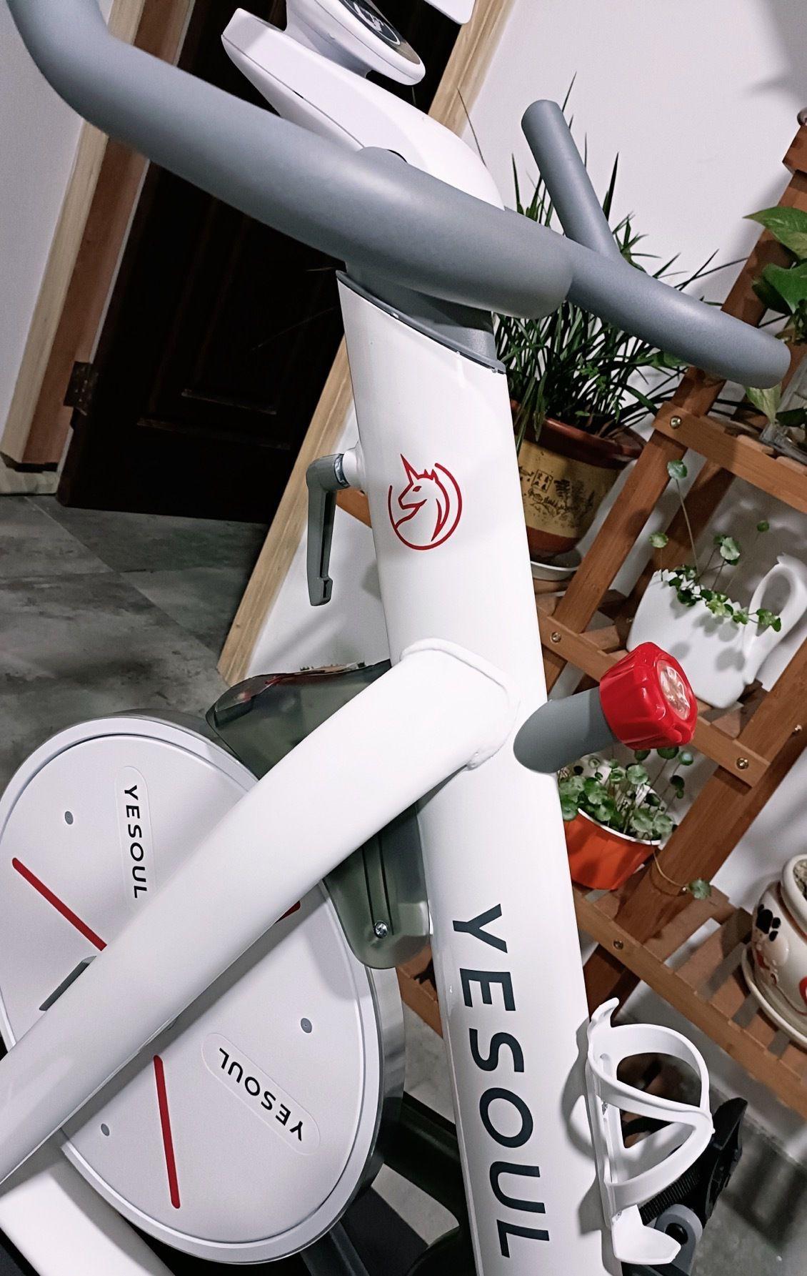 疫情居家运动新选择野小兽动感单车