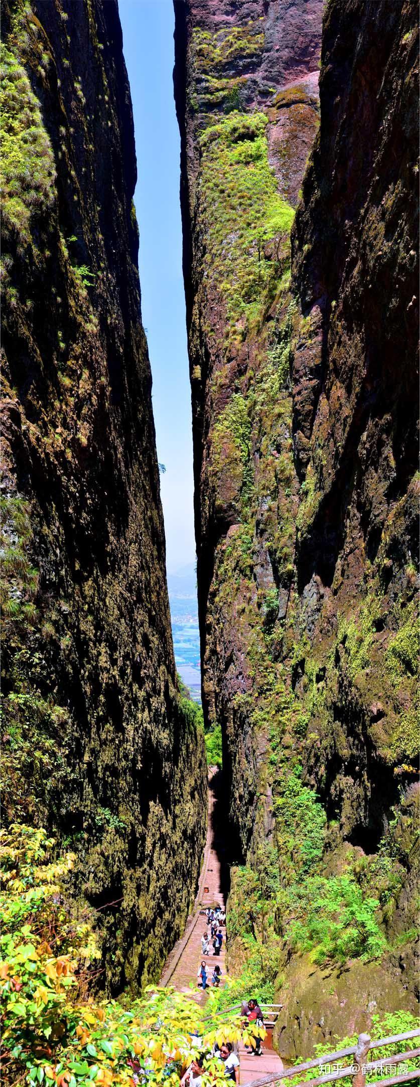 国家级风景名胜区浙江衢州江郎山