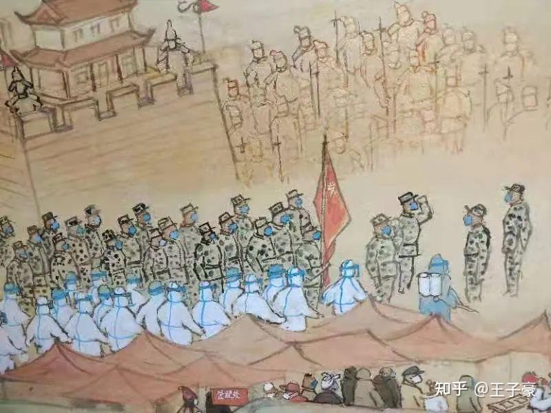 震撼一卷核酸检测上河图火爆全网