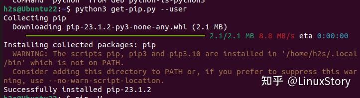 linux-sudo-pip