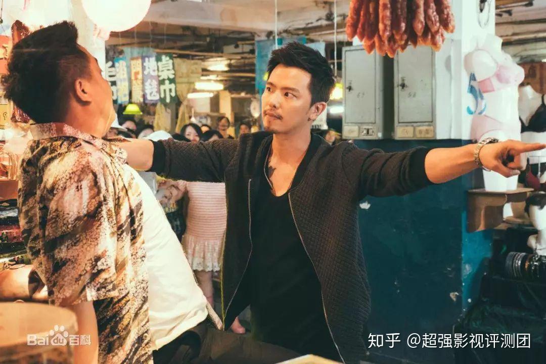 角头演绎最真实的台湾帮派电影一场热血火拼的盛宴