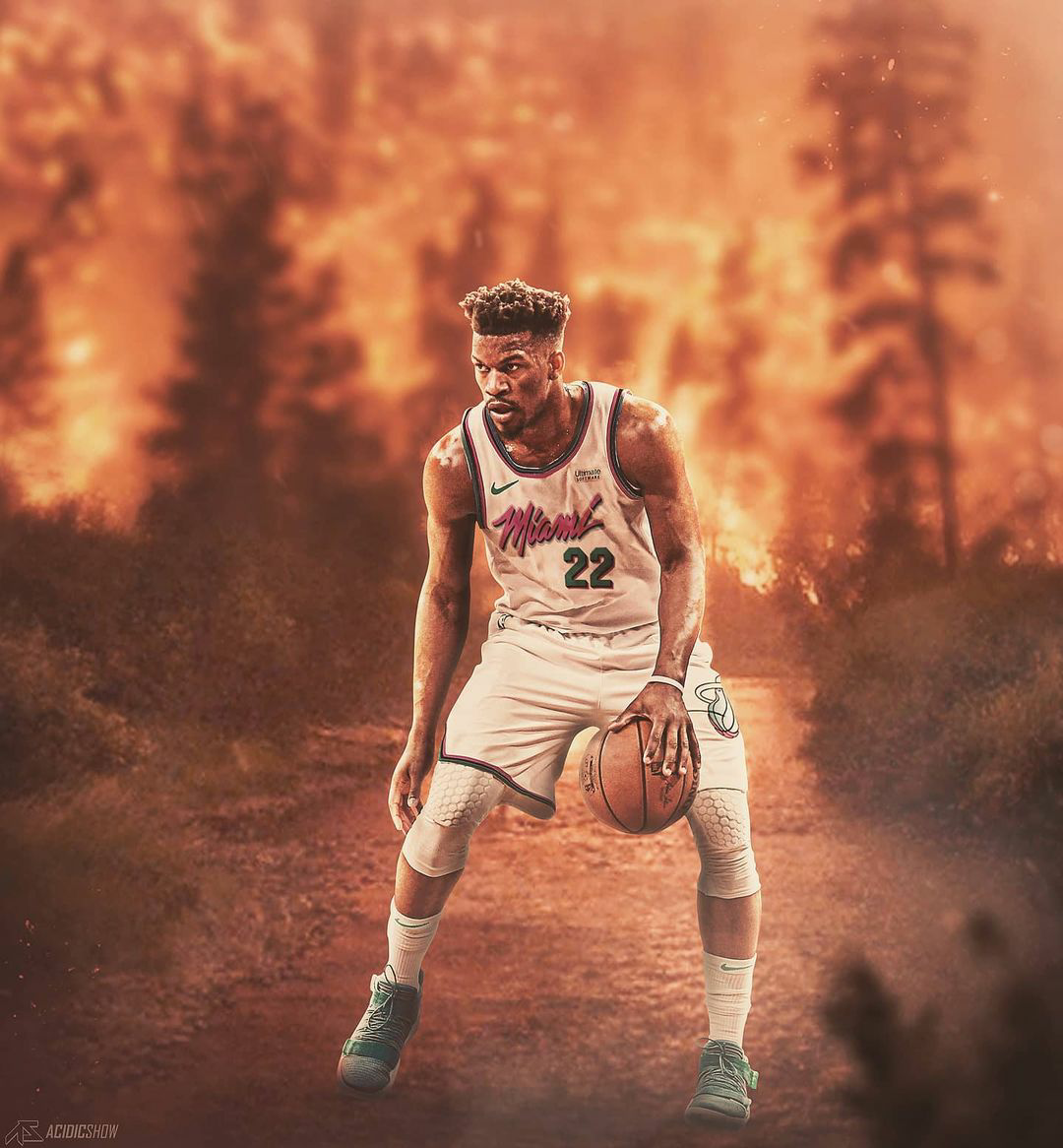 篮球壁纸你绝对没见过球星潮图