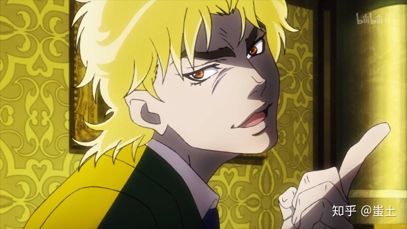 如何留jojo里dio的发型