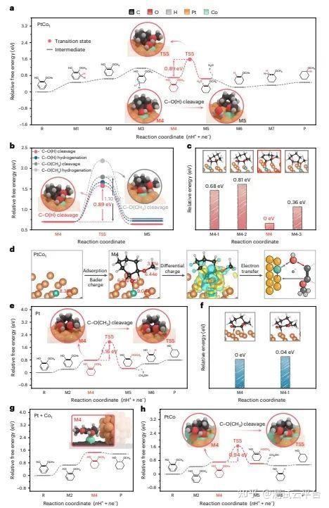 Nat. Catal.: Pt-Co催化剂中金属间协同作用,C-O键选择性断裂 - 知乎