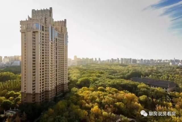 缦合北京京城豪宅不一样的霄云路八号