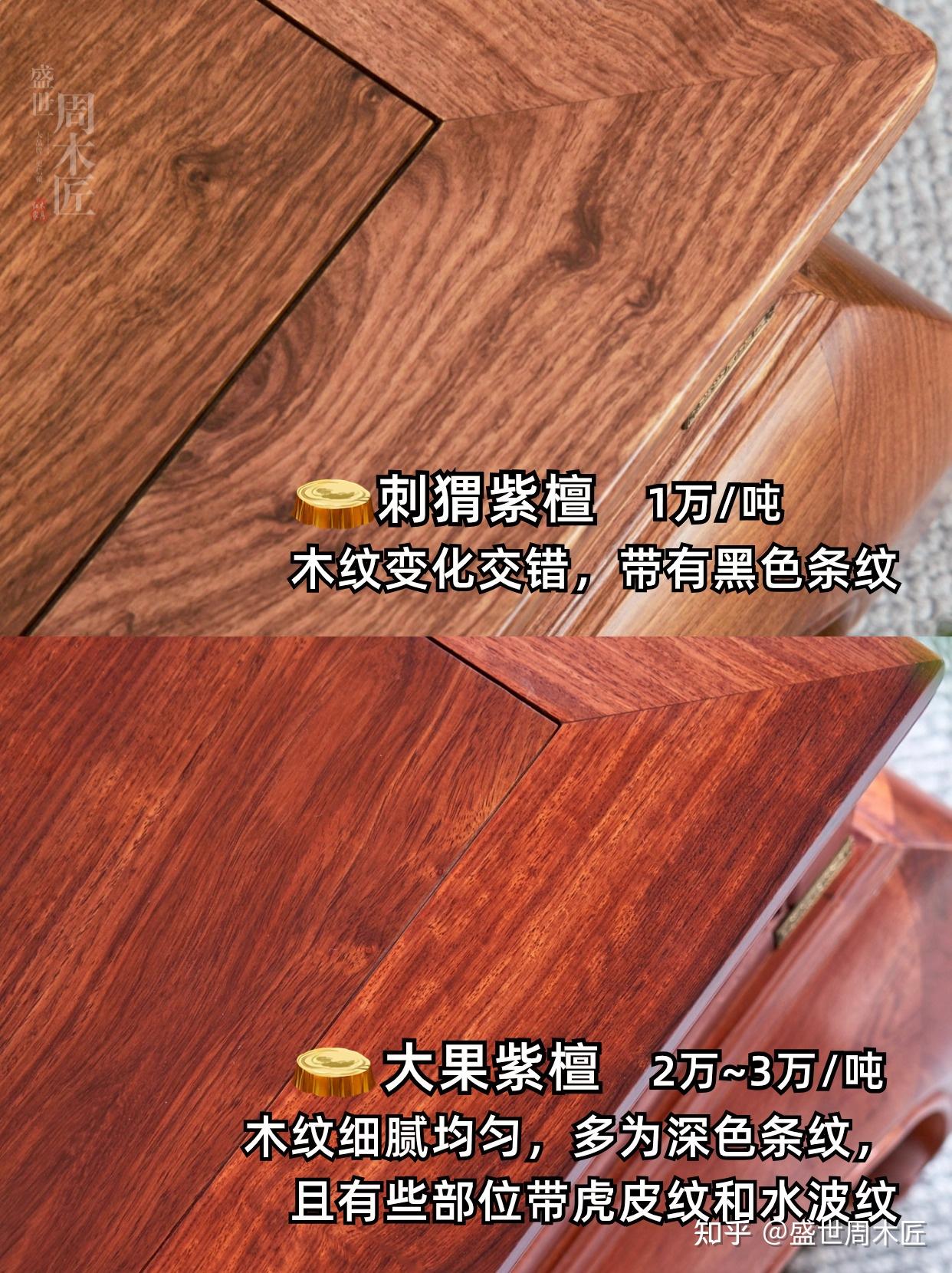 红木家具指南!告诉你刺猬紫檀和大果紫檀区别 - 知乎