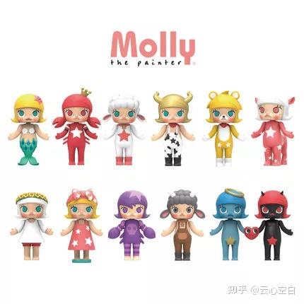 泡泡玛特各ip都长什么样呢