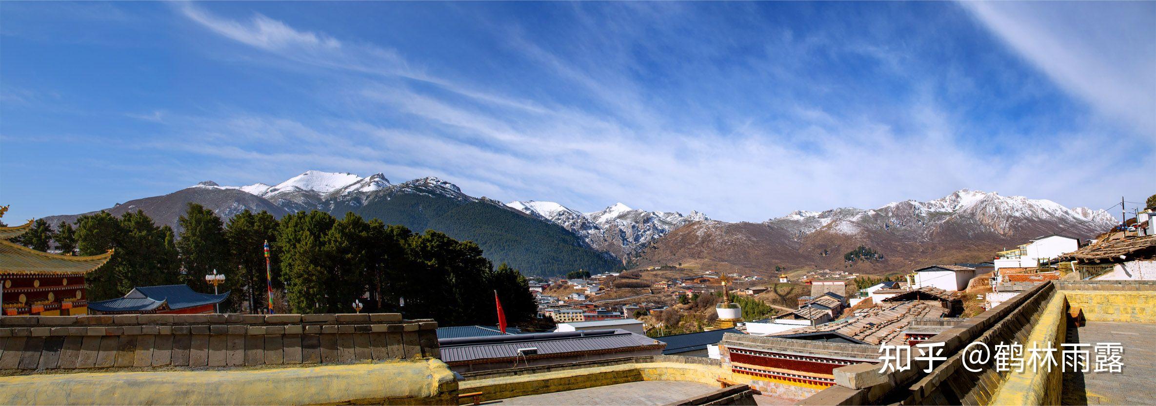 四川若尔盖川主寺