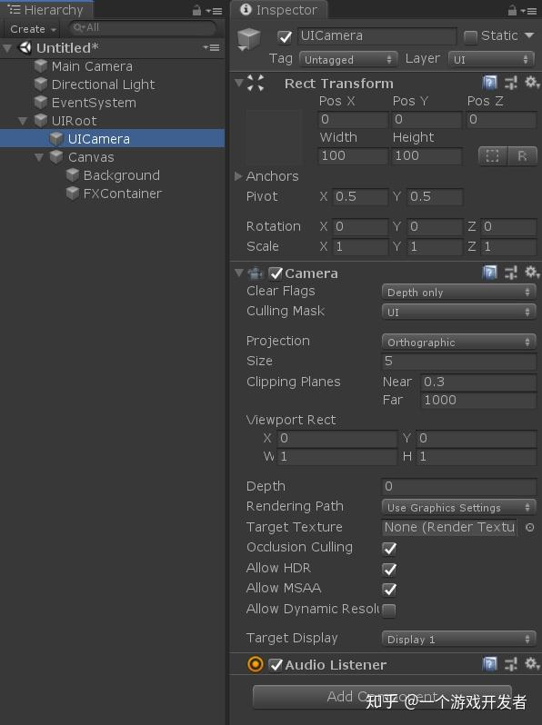 unity3d ui set icon in list of images