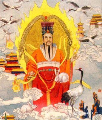 玉皇大帝 知乎