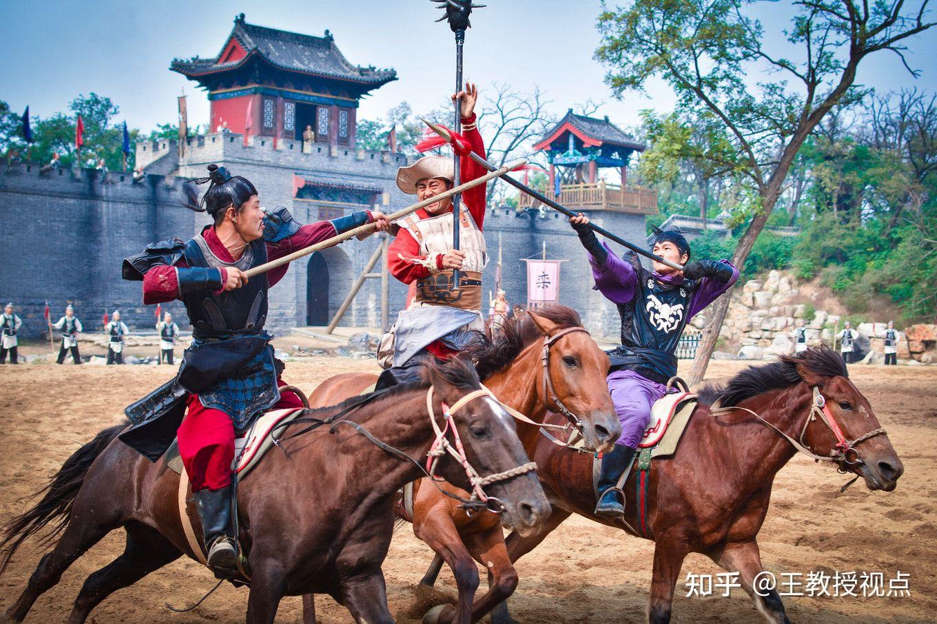 万岁山·大宋武侠城：开封文化的璀璨明珠 - 知乎