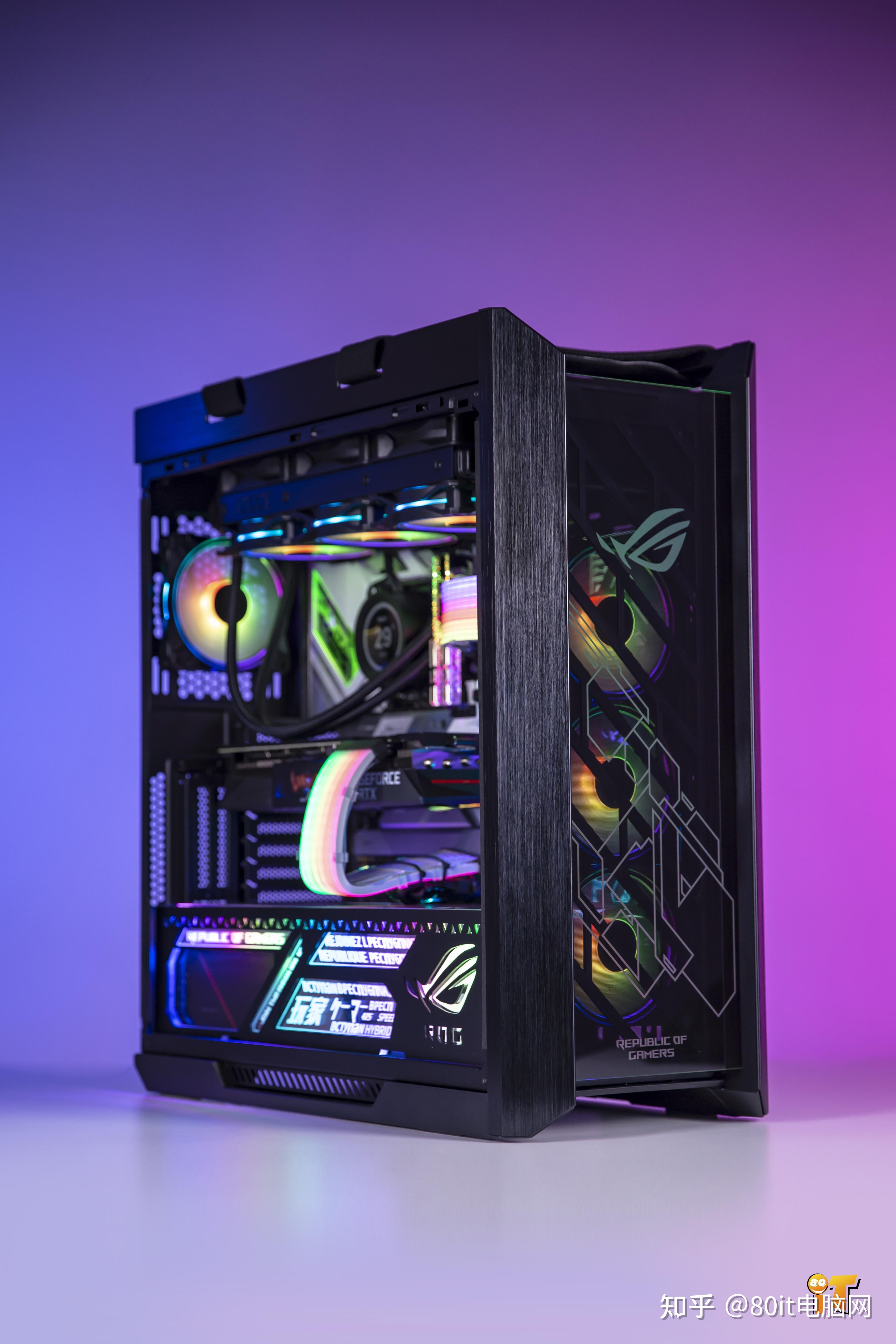 华硕rog太阳神黑附详细配置如下:cpu :intel i7 12700kf 散散热 :恩杰