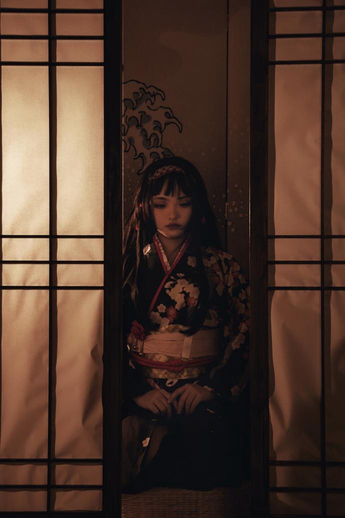 美少女万华镜莲华cosplay