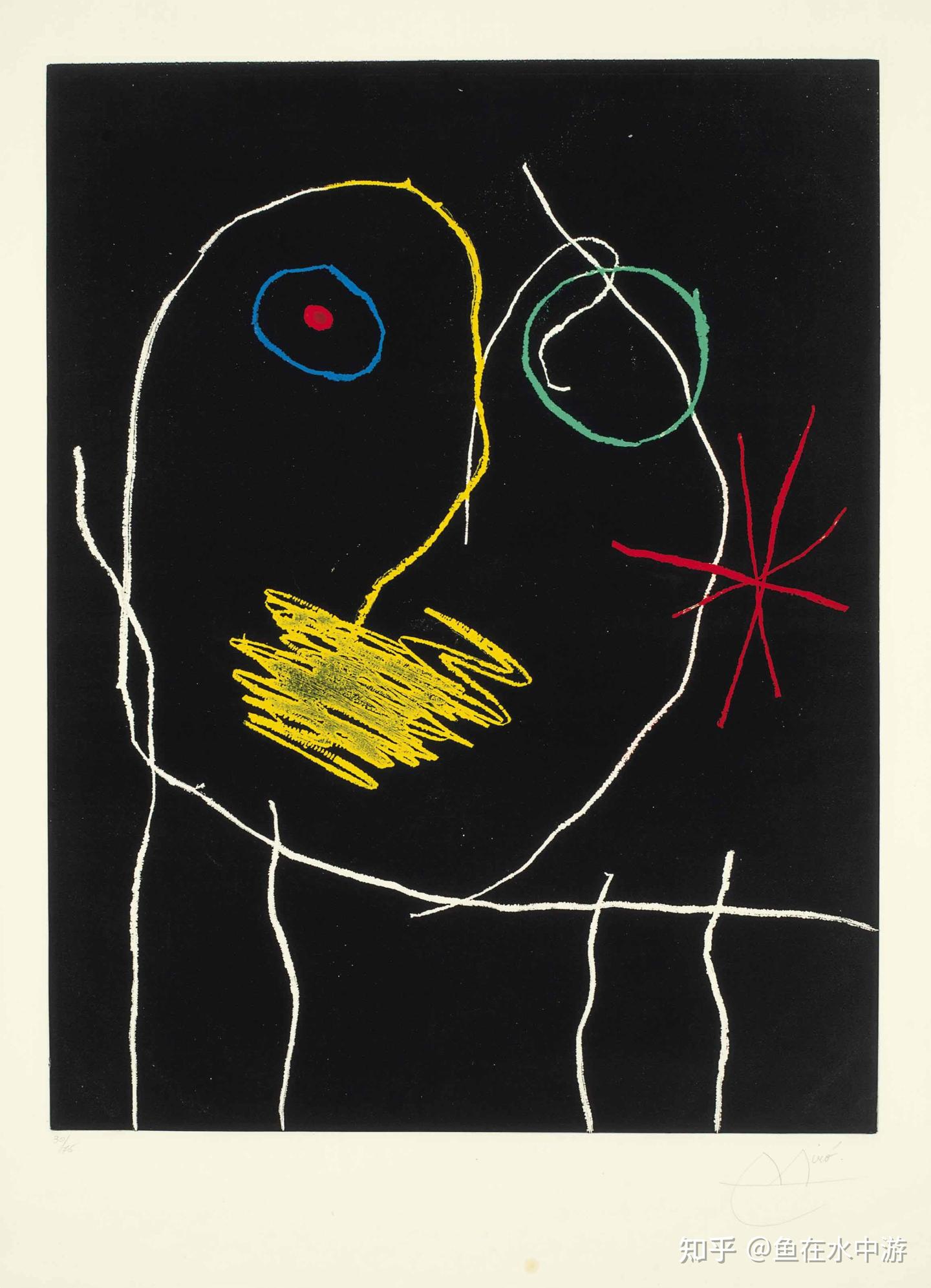 世界名画(四十三)胡安·米罗(Joan Miró)第一部分 - 知乎