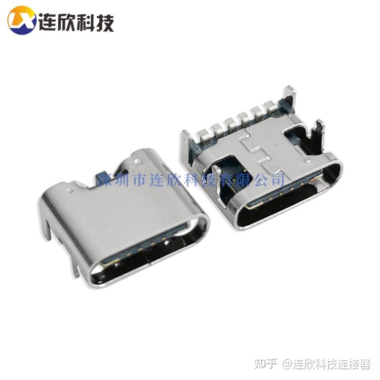 Usb Type C母座连接器的使用优点 知乎 