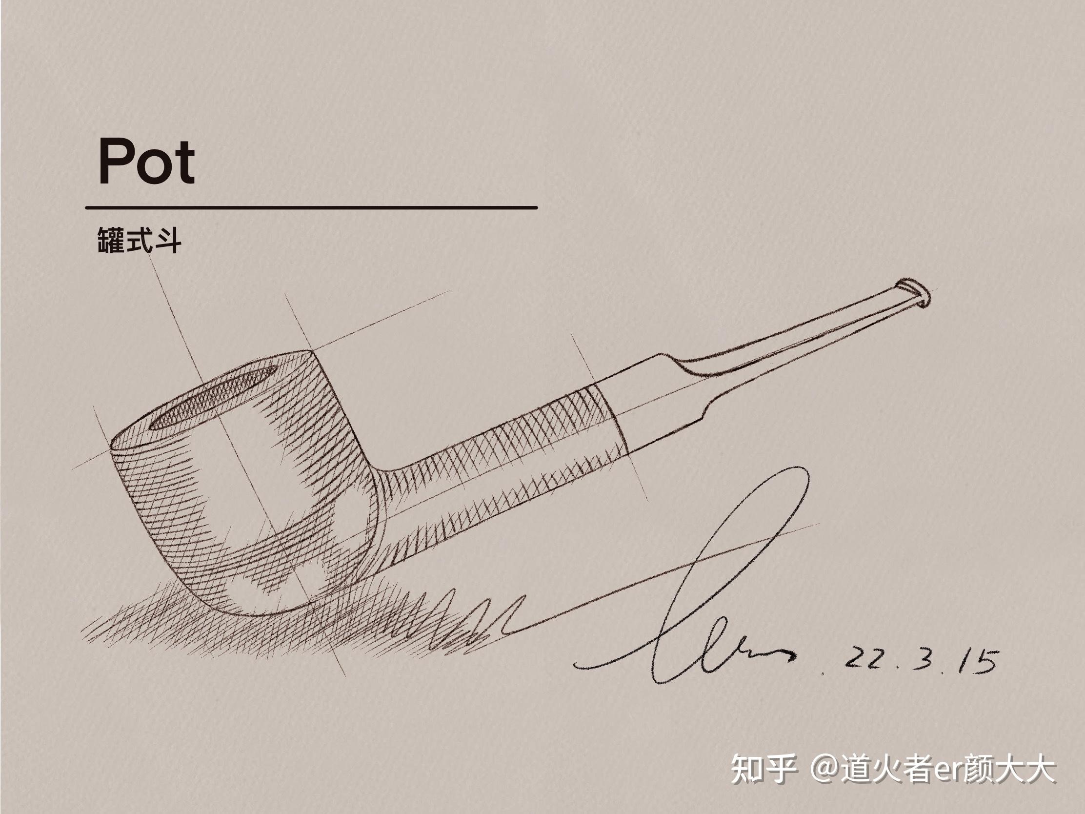 烟斗经典斗型的整理归纳