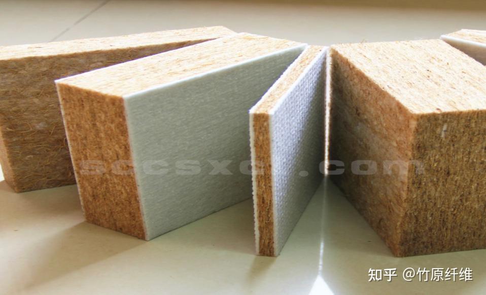 高弹软体垫材交通工具行业竹原纤维复合材料因其具有轻质,高强度,高