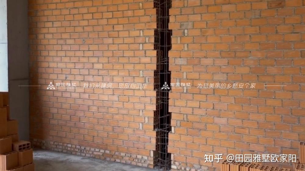 【建房干货】砌砖中的马牙槎,你家建房做对了吗?