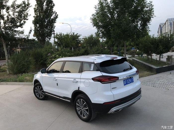 吉利博越pro用车感受,整体使用很满意