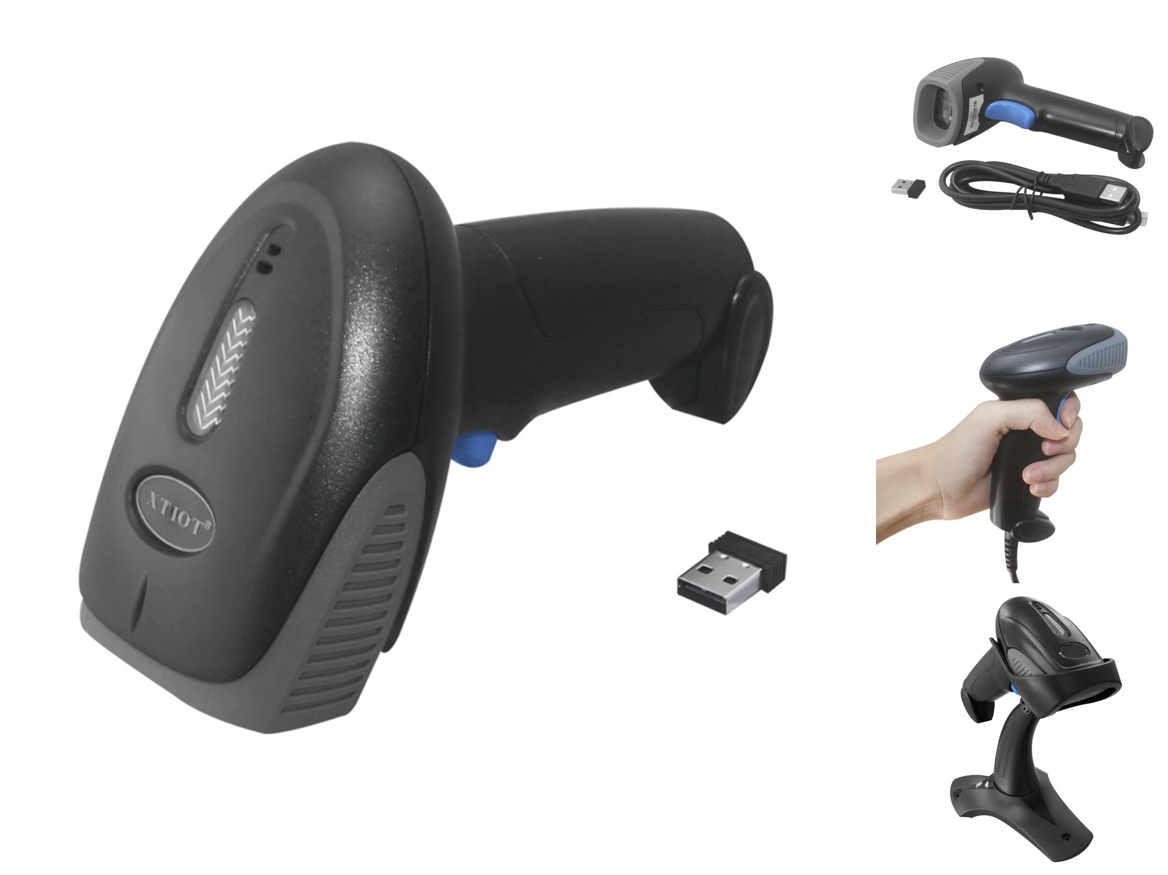 XT6400 Barcode Scanner work with 2 PC 知乎