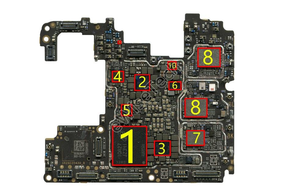 摩托罗拉edge s30拆解图片