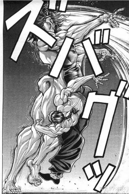 刃牙用暴力美学告诉你世界上最强的男人是怎样炼成的