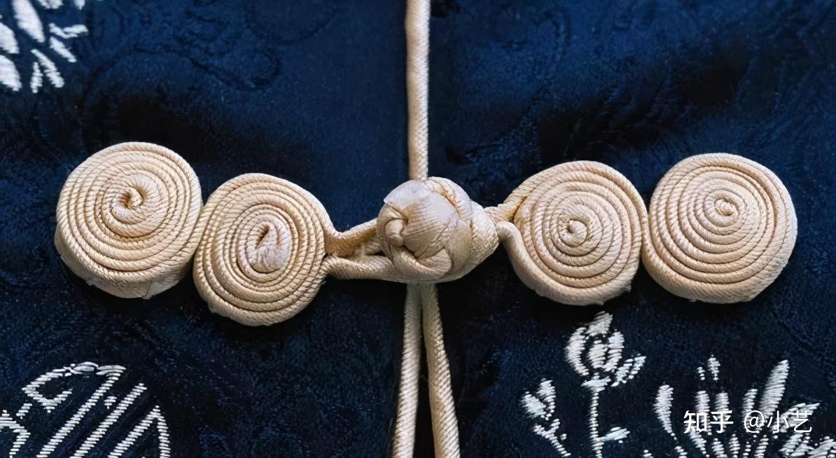 纽扣:古代衣服上的小小纽扣却代表爱意,扣住了,就是一生 - 知乎