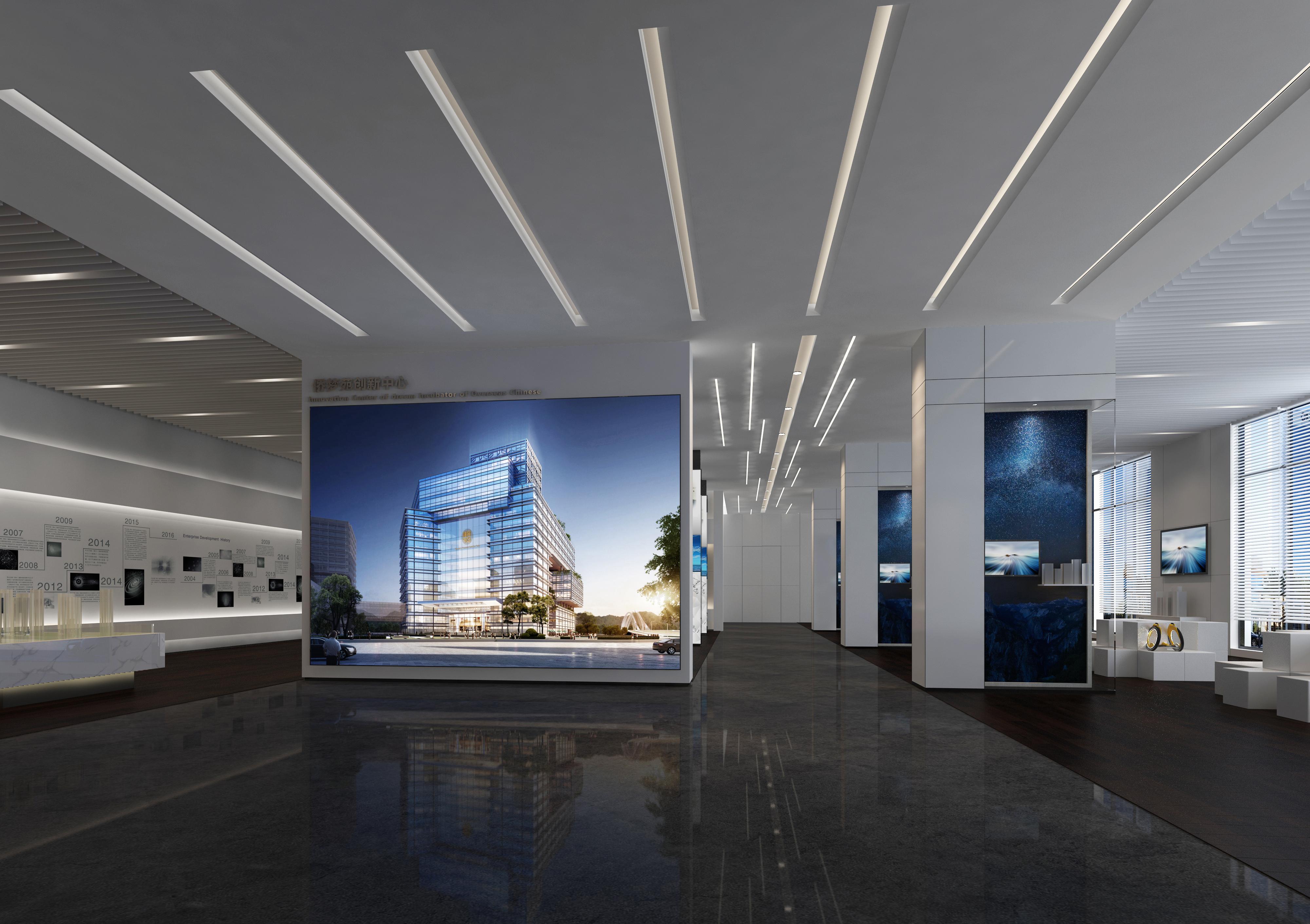 rbd阮斌设计——北京首钢侨梦苑创新中心