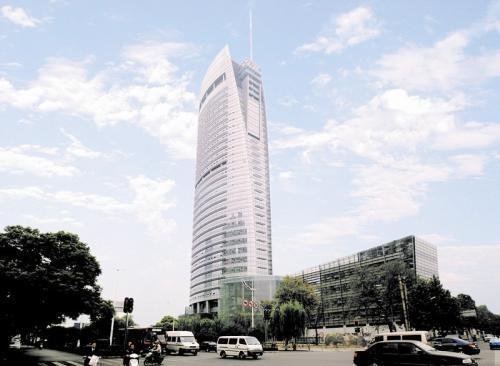 武汉广播电视中心大楼国家大剧院金茂大厦上海环球金融中心中银大厦