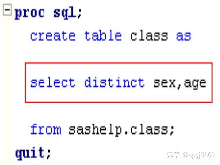 Proc SQL - 知乎