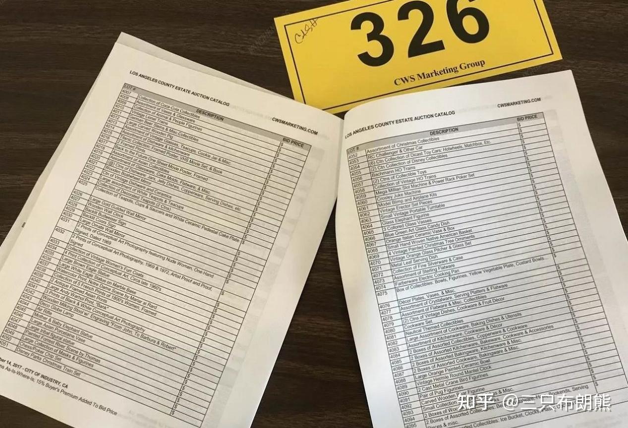 美国Estate Sales淘宝攻略 - 知乎