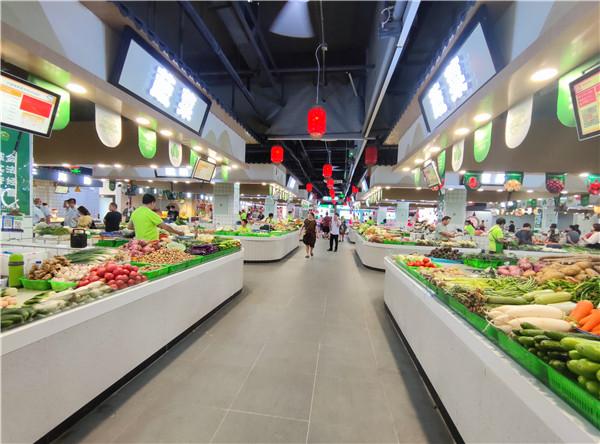 这样做农贸市场升级改造全力保障市场安全