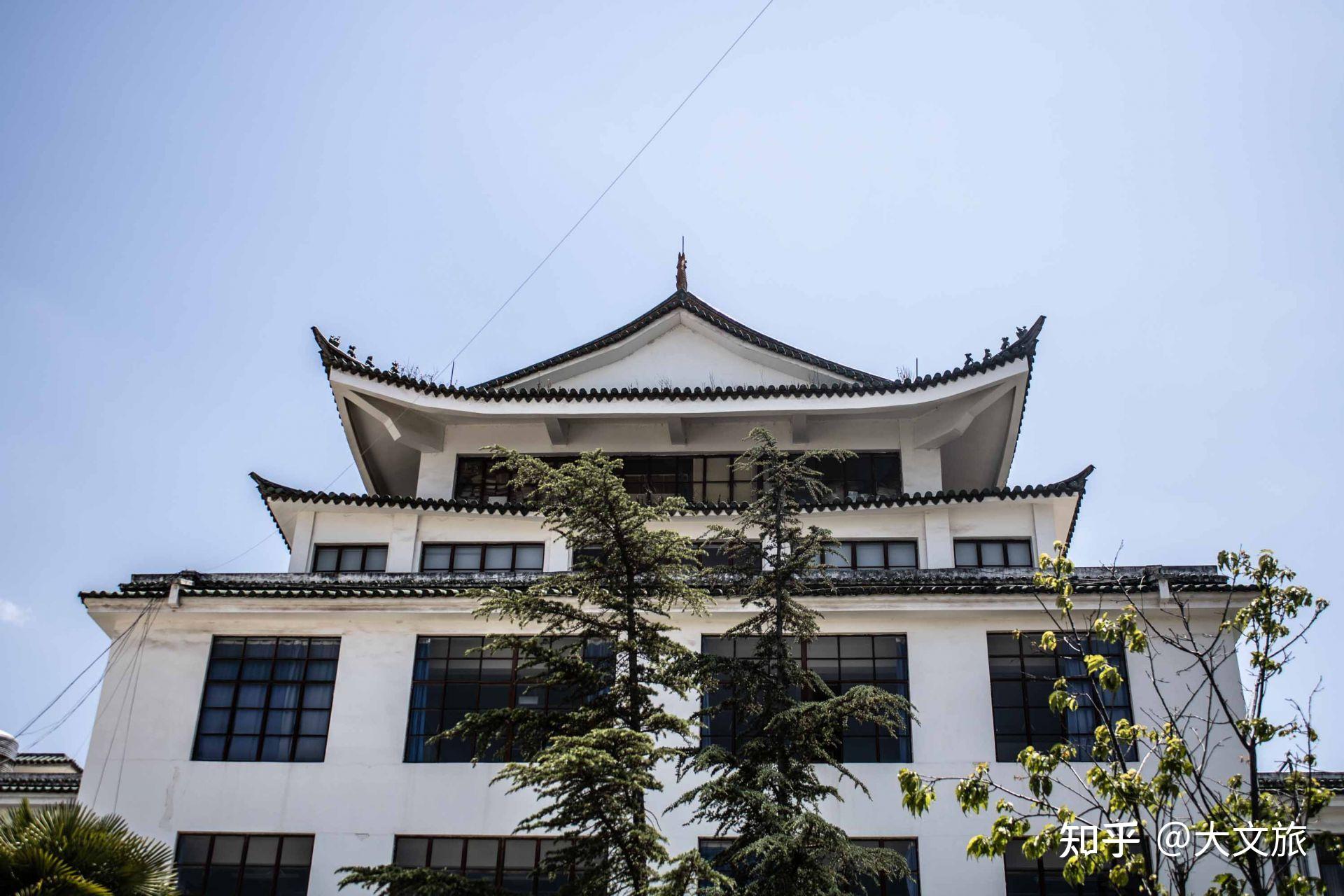 (大理白族自治州图书馆旧馆)(大理白族自治州图书馆旧馆正门)