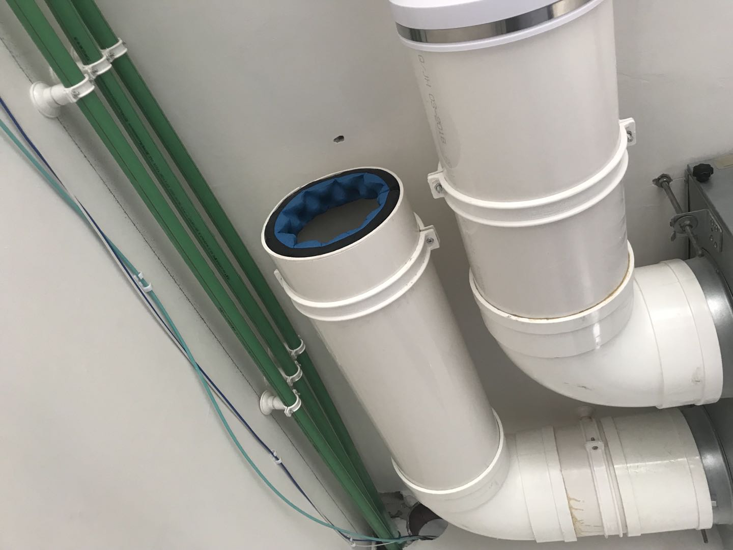 pvc新风机的管道噪声消除,遇事不决"伯努利" - 知乎