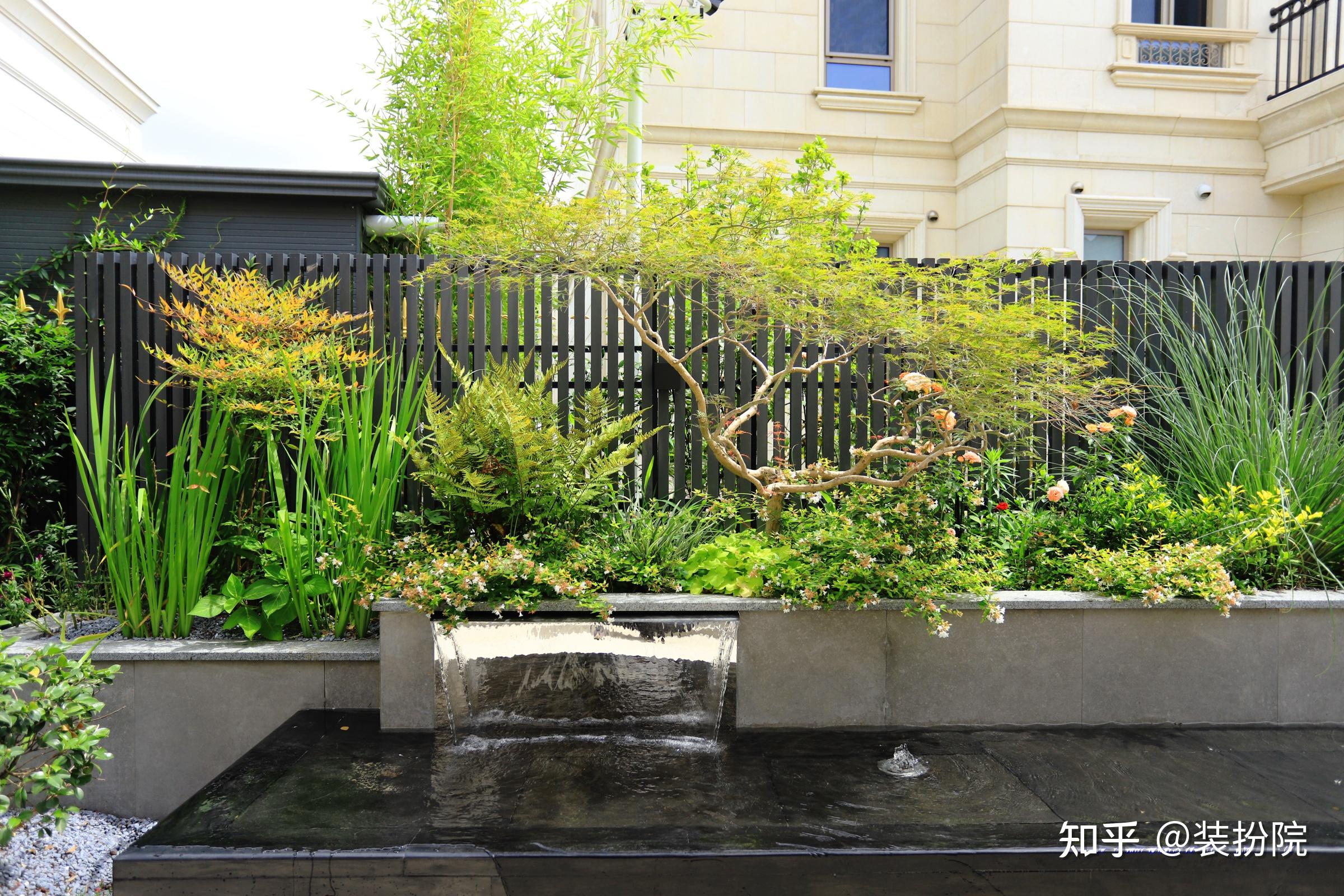 青岛装饰院花园设计│豪宅配好院，教您如何设计私家庭院 - 知乎
