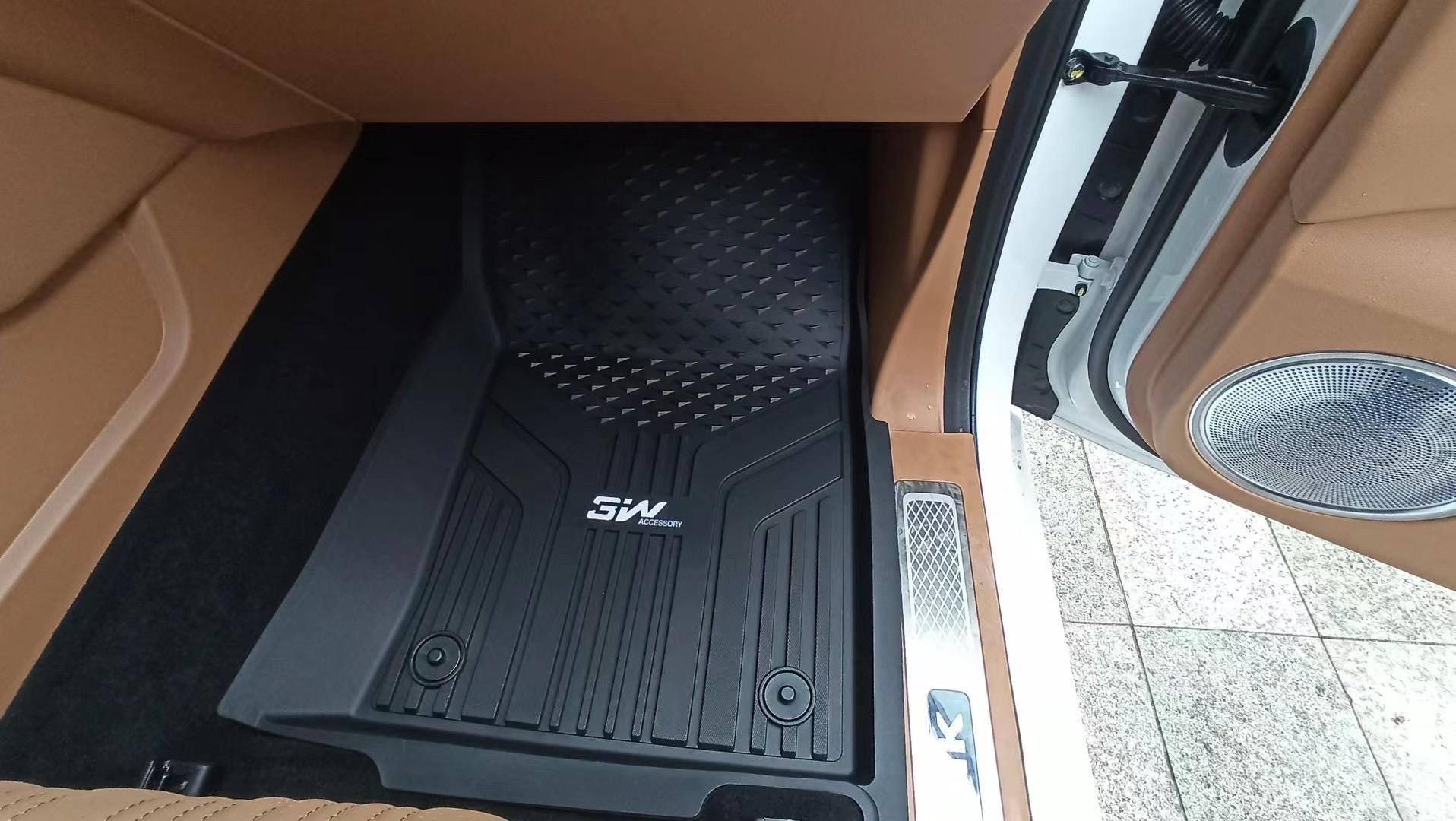 3w全tpe健康汽车脚垫坦克500专用