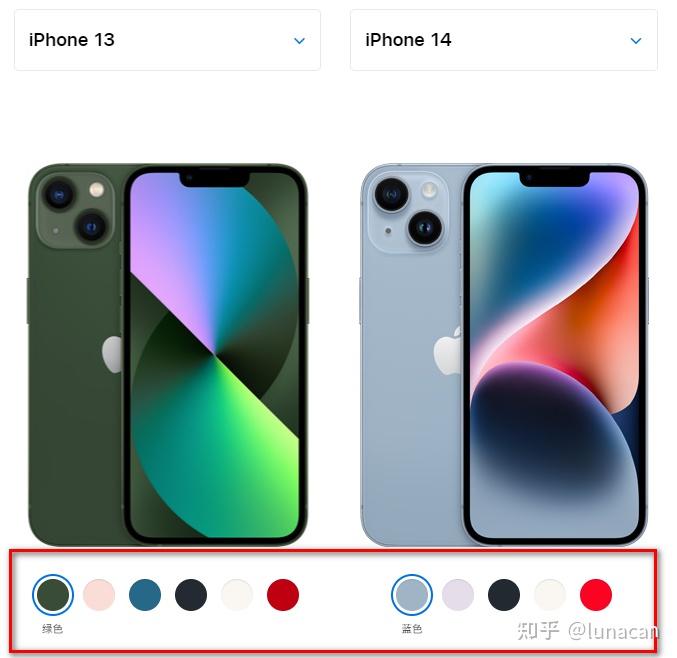 iPhone14和iPhone13的区别？ - 知乎