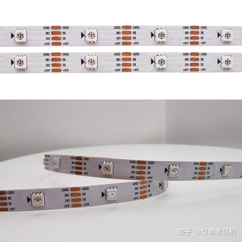 三线灯带和双线灯带区别？ - 知乎