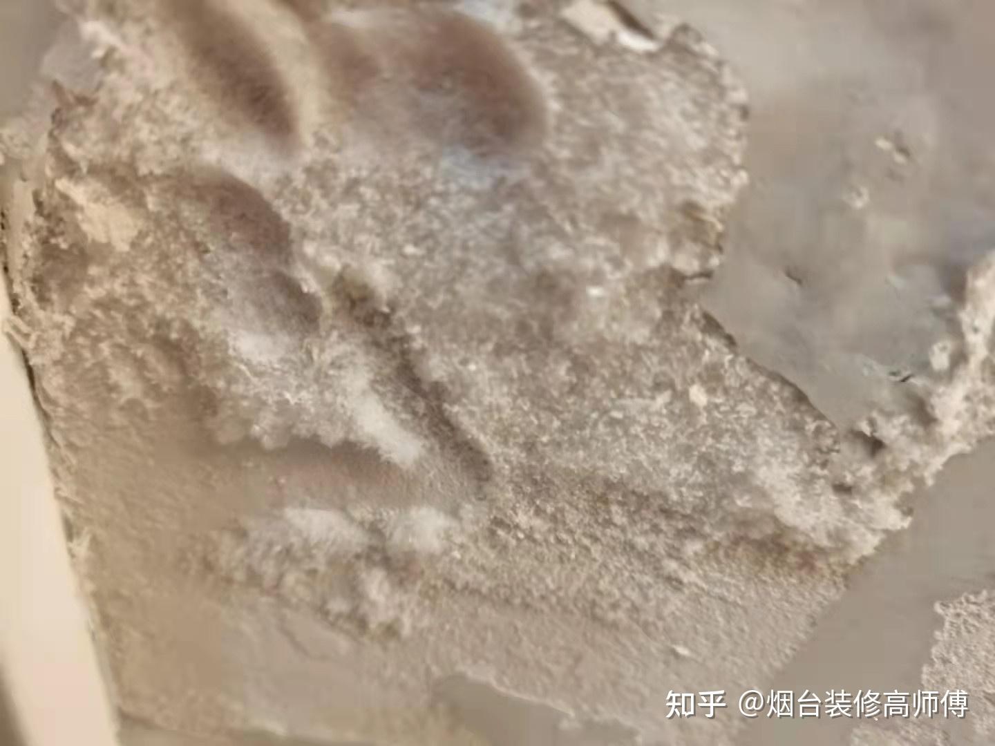 室内墙壁上长白色的绒毛是什么东西?怎么清理(泛碱,反碱,返碱……各种说法)