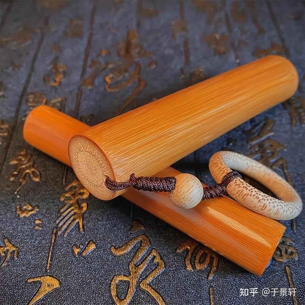实心竹手把件？是不是又一个炒作文玩？实心竹好玩吗？ - 知乎