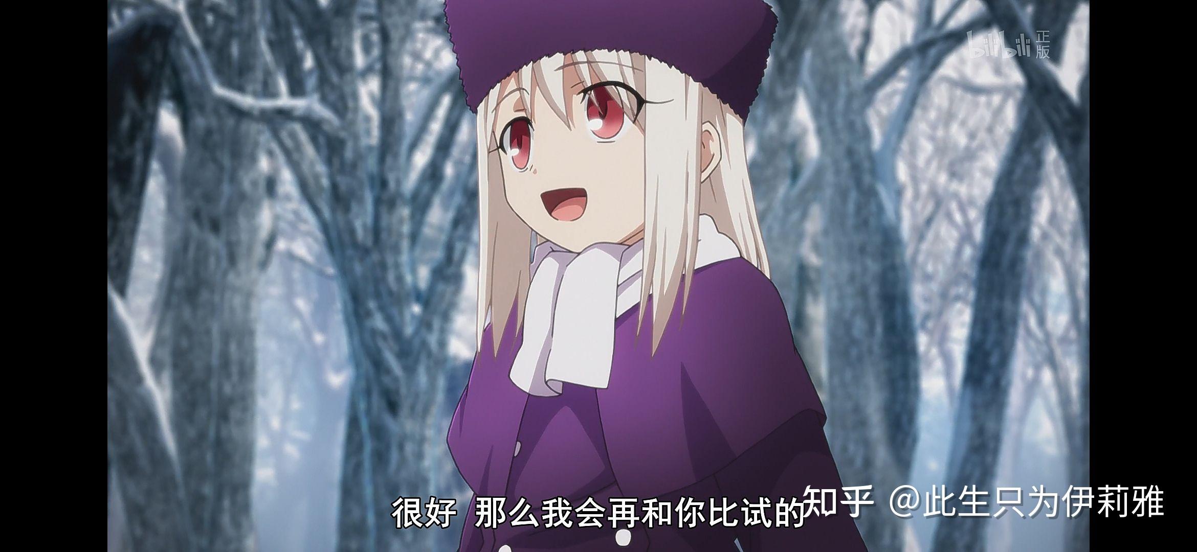 fatestaynight伊莉雅线